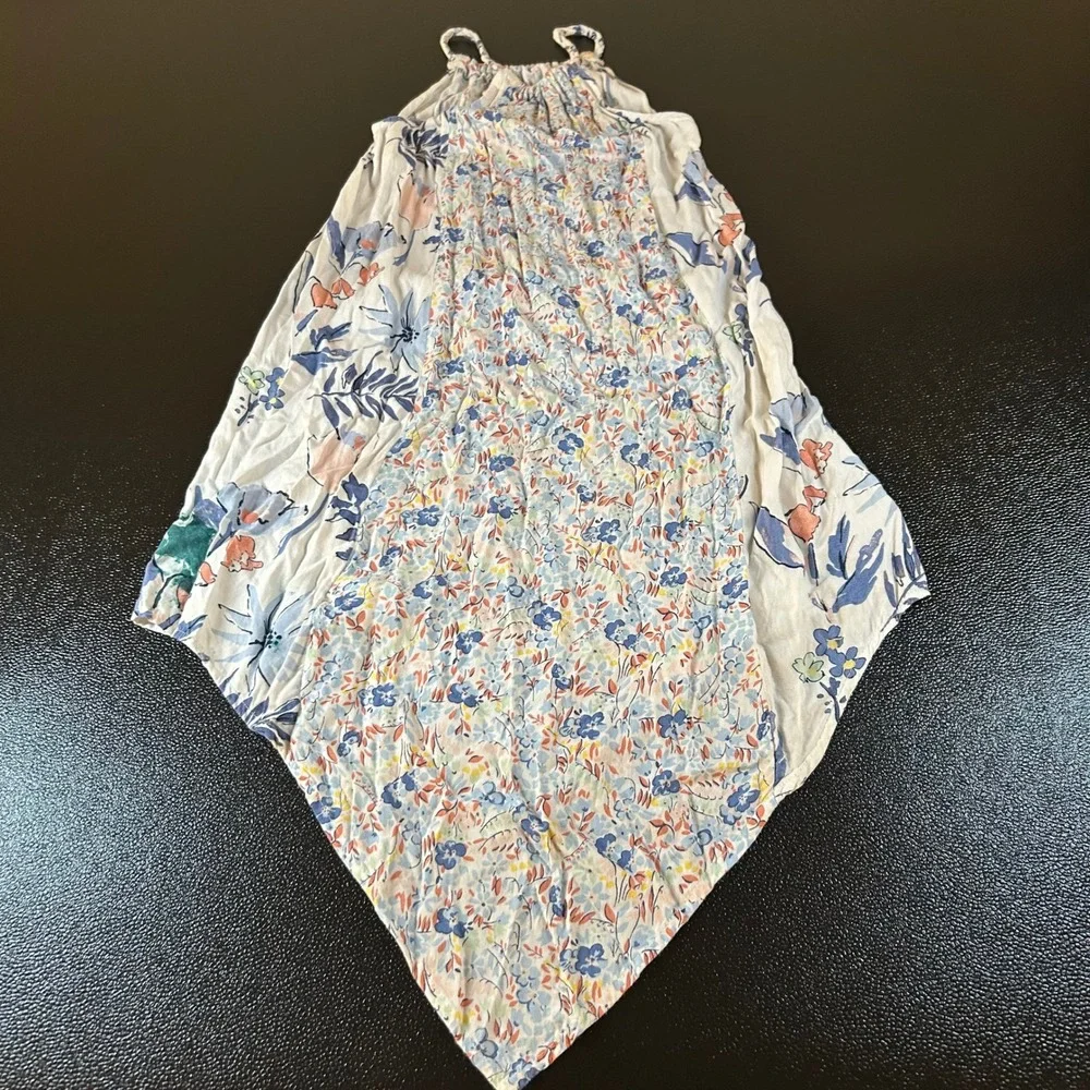 Old Navy Floral Dress Sleeveless Casual‎ Summer Sundress Girl Medium (8)